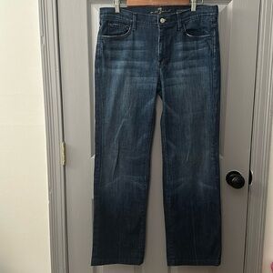 7 for all mankind Ginger Bootcut Jeans